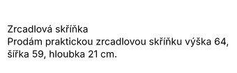 Zrcadlová skříňka Ikea - 3