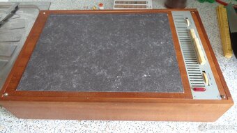 Starý lampový stereo zesilovač - 3