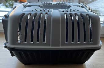 Přepravní box pro kočku/malého psa - jako nový + hračka - 3