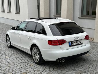 Audi A4 B8 1.8 TFSI PANO / B&O / S-line, manuál - 3
