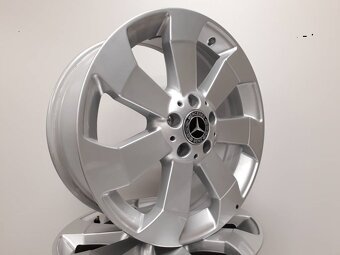 Mercedes GLK orig. alu kola 8J R18 5x112 ET56,5 - 3
