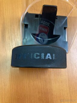 ORIGINÁL Hrací PUK Gufex MS 2004 - IIHF Official CZ Puck - 3
