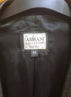 ARMANI - Kožené sako - 3