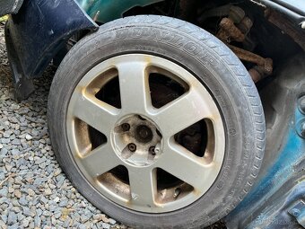 4ks alu kol 16", rozteč 5x112 mm, středová díra 57.1 mm - 3