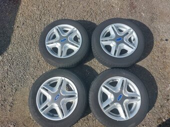 (č.13) 13" Alu kola Ford Ka,Fiesta s letními pneu - 3
