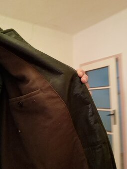 Prodám kožený kabát - 3