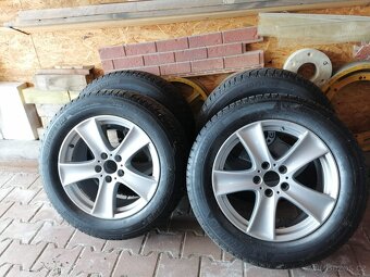 BMW kompletní kola letní i zimní na X5, X6. - 3