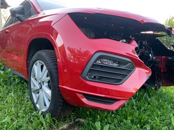 Predám havarovanú Seat Ateca 1,5tsi 110kw Dsg 8/2024. - 3