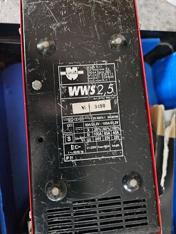 Inventorová svářečka Wurth WWS 2,5 - 3