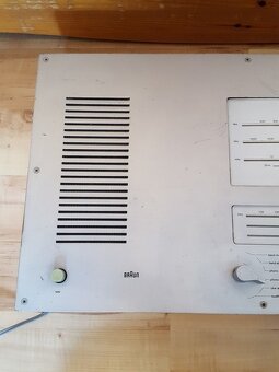 BRAUN TS 451, rádio, řídicí jednotka, DESIGN - 3