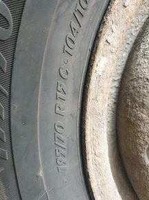 Zimní kola na T4 - 195/70 R15C - 3