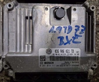 prodám řídící jednotky motorů VW ,Škoda ,Seat ,Audi - 3