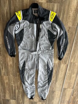Prodám závodní kombinézu Alpinestars - 3