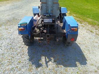 Malotraktor 4x4 motor 1203 - 3