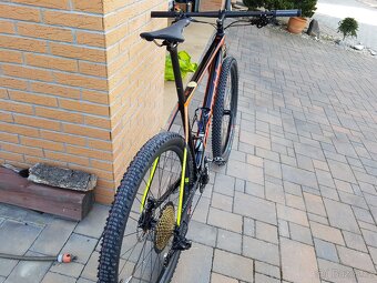 Cannondale FSi 29" vel L 1x12, plný carbon vč. klik a ráfků - 3