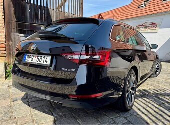 Škoda Superb 2.0TDI 110KW/2018/102Tkm/DSG/PANO/Servis/Webas - 3