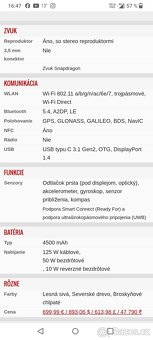Motorola Edge 50 Ultra 5G.. 16gb/1000gb.. Tmavá metalíza. - 3