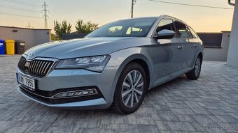 Škoda Superb 2.0 TDi 110kw 2021 LED ZÁRUKA - 3