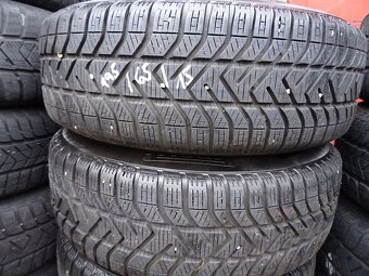 Zimní pneu Pirelli Snowcontrol, 195/65/15,4 ks,6 a 8 mm - 3
