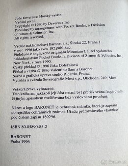 Horský vavřín (Jude Deveraux - 3