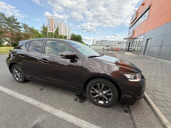 LEXUS CT200h 2012, Hybrid - 3