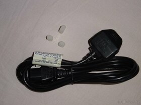 Přívodní kabel (k PC), anglická zásuvka - 3