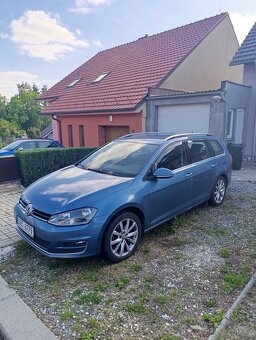 VW Golf 7 Combi 2015 - 3