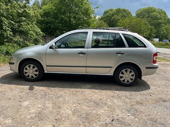 Škoda Fabia htp 47kw klima R 2005, 186000km - 3