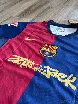 Nike Fc Barcelona x Travis Scott Dres S - 3