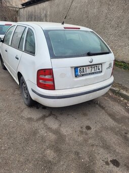Škoda Fabia 1 KOMBI 1.4 mpi benzin rok 2003 - 3