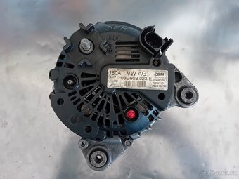 VW T5, T6, Passat, Superb II, III alternátor a starter - 3