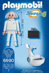 Playmobil 6690 - Dr. X (Super 4) - 3