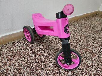 Odrážedlo FUNNY WHEELS růžové - 3