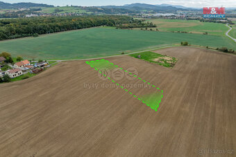 Prodej pozemku k bydlení, 3779 m², Choryně - 3