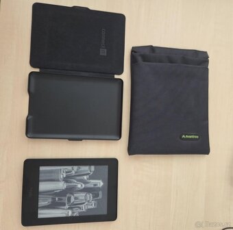 čtečka knih Amazon Kindle Paperwhite 3 100 % stav,bez reklam - 3
