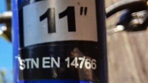 Dětské kolo Dema Lenny 6R, velikost rámu 11" - 3