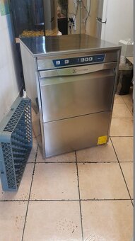 Gastro myčka Electrolux LS610, koše 50x50 cm, odp. čerpadlo - 3