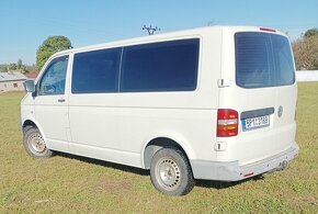 VW Transporter 2,5tdi 96kw 4x4 Long Crossvan - 3