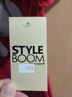 Nové šaty s kapsama M - 3