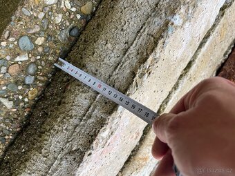 Betonový překlad 15x15x 2,55m - 3