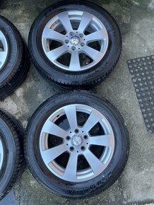 Alu kola 5x112 včetně letních pneu 195/60R16 - 3