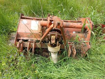 Prodám menší rotavátor za malotraktor - 3