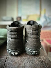 Vans Sk8-Hi - Black on black -  Us 12 / eu 46 - 3