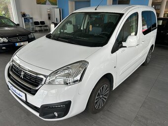 Peugeot Partner 1.6 HDI,1.MAJITEL,DPH,ČR,SERVISKA,TEPEE - 3
