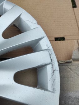 2 kusy poklice Volkswagen Golf VI. (15") - 3