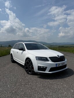 Škoda Octavia RS TDI 135kw 2014 - 3