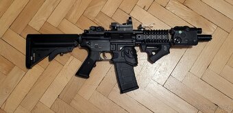 🔥 Airsoftová útočná puška MK110 8” EC-600 + doplňky 🔥
- 3