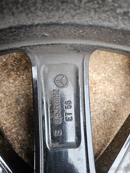 Alu kola 19" Mercedes GL + letní pneu Michelin - 3