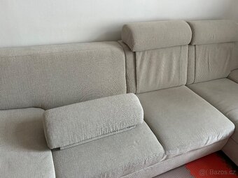 Rohová rozkládací sedačka Phase - 3