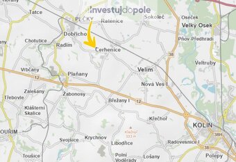 Prodej pole v k.ú. Cerhýnky - 3